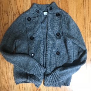 J. Crew button cardigan